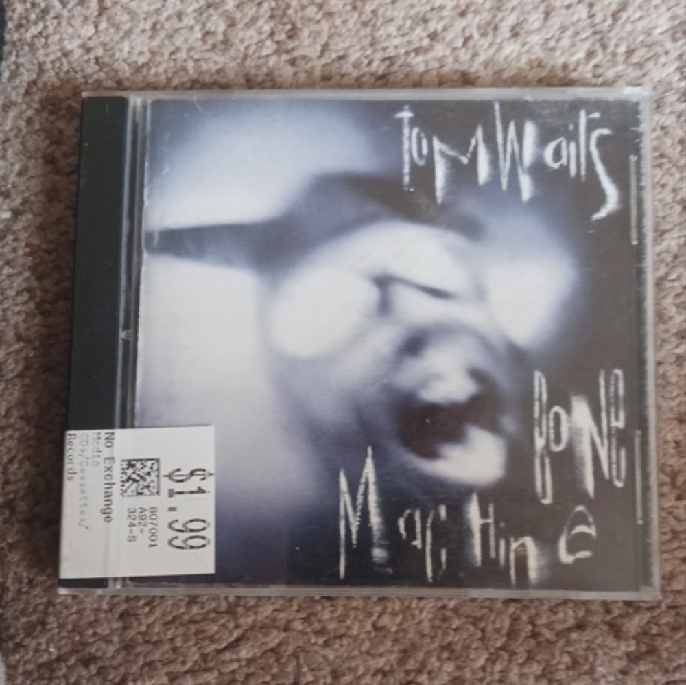 CD Tom Wails-Bone Machine